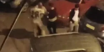 Bursa’da otopark kavgası