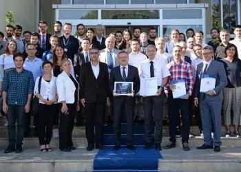 TEKNOFEST kazananlarına ve emekçilerine teşekkür belgesi