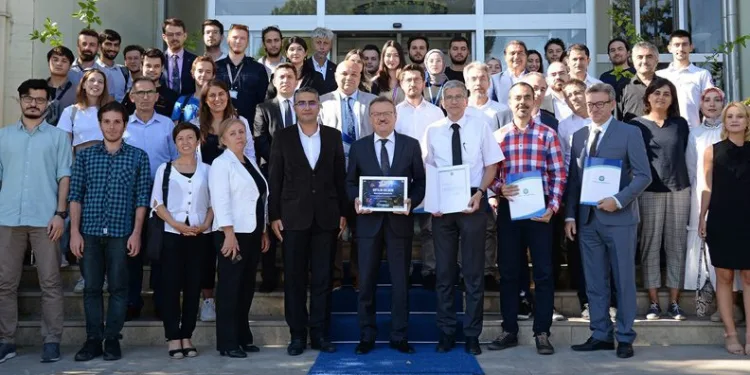 TEKNOFEST kazananlarına ve emekçilerine teşekkür belgesi