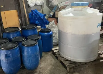 Tekirdağ’da 2 ton kaçak içki ele geçirildi