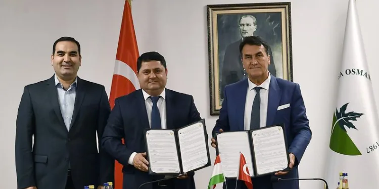 Osmangazi Belediyesi, Tacikistan Dangara Belediyesi ile kardeş oluyor