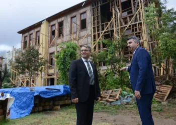 Osman Fevzi Efendi Köşkü restore ediliyor