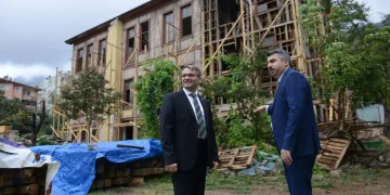 Osman Fevzi Efendi Köşkü restore ediliyor