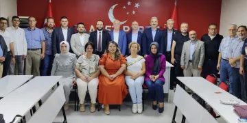 Muhalefet partileri Bursa Yıldırım’da buluştu