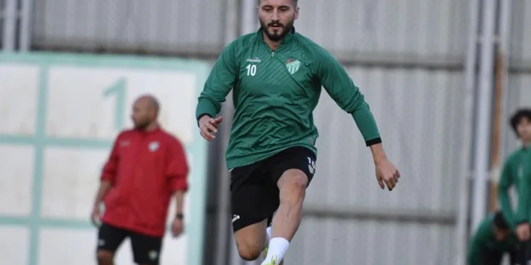 Bursaspor taktik çalışması gerçekleştirdi