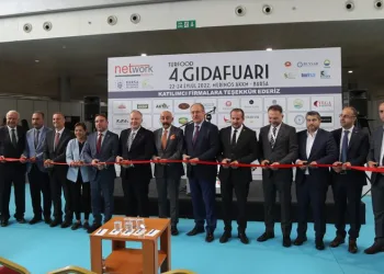 Bursa’da gıda ve turizm fuarı açıldı