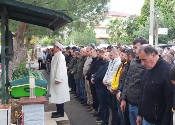 Bursa’da hakim Ahmet Yanar’ın baba acısı