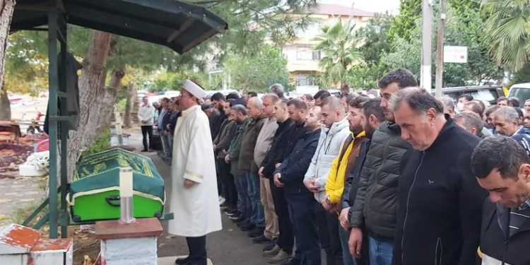 Bursa’da hakim Ahmet Yanar’ın baba acısı