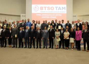 BTSO TAM, Bursa’ya yeni arabulucular kazandırıyor