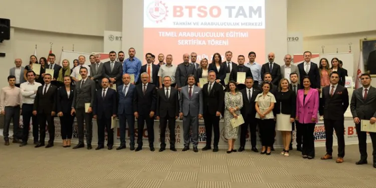 BTSO TAM, Bursa’ya yeni arabulucular kazandırıyor