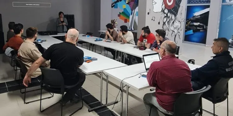 Ses teknisyenleri Gemlik’te yetişiyor