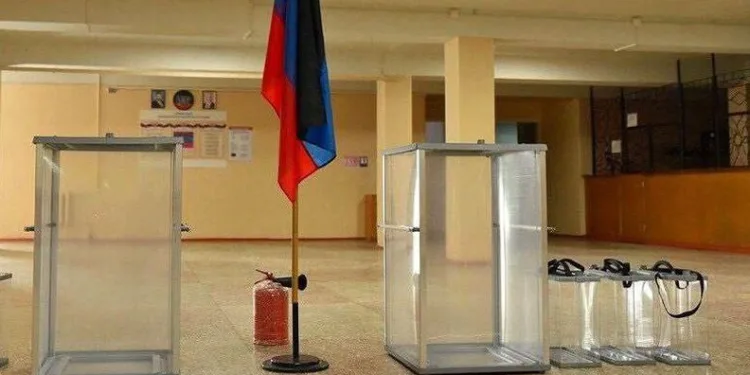 Rusya kontrolündeki bölgelerde referandum