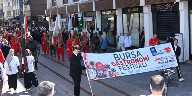Bursa’da Gastronomi Festivali heyecanı başladı