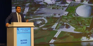 Başkan Dündar, Bursa Turizm Zirvesi’nde konuştu