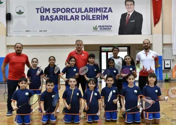 Osmangazi Belediyespor geleceğin badmintoncularını yetiştiriyor