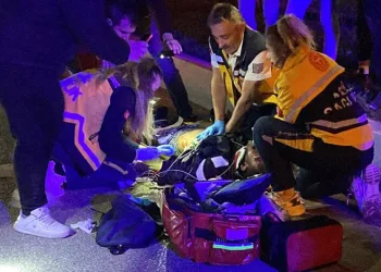 Bursa’da cipin çarptığı yaya öldü