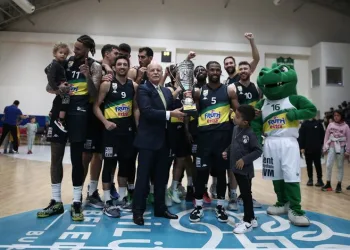 Frutti Extra Bursaspor ikinci kez şampiyon
