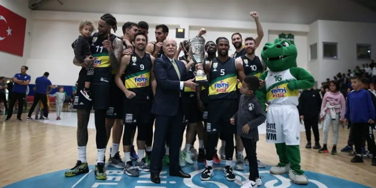 Frutti Extra Bursaspor ikinci kez şampiyon