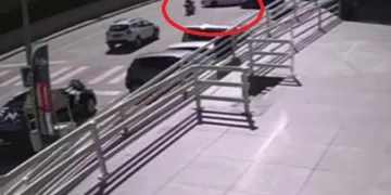 Bursa’da motosiklet sürücüsü kazada yaralandı