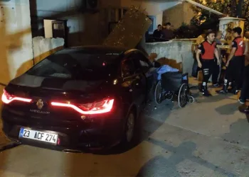 Torununun kınasında çıkan çatışmada öldü