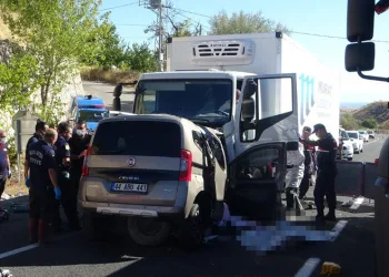 Malatya’da feci kaza: 5’i olay yerinde, 1’i hastanede öldü