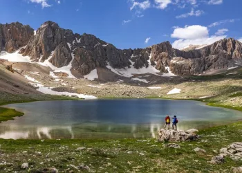 Munzur Dağları saklı cennete döndü