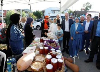 Bursa İnegöl’de ‘Fasulye Şenliği’ coşkusu