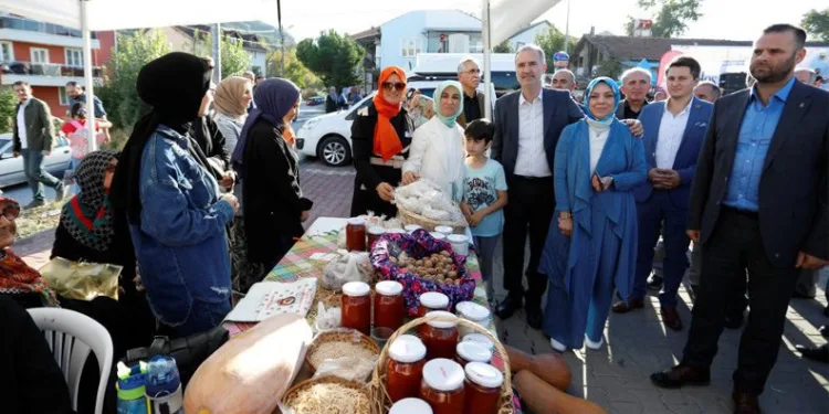 Bursa İnegöl’de ‘Fasulye Şenliği’ coşkusu