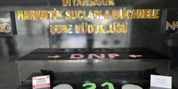 Diyarbakır’da 13 günde 248 narkotik operasyonu