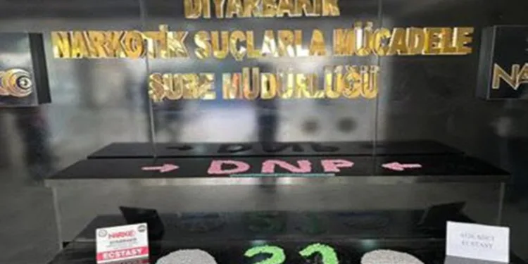 Diyarbakır’da 13 günde 248 narkotik operasyonu