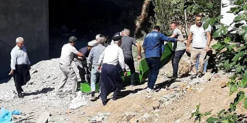 Adıyaman’da inşaattan düşen işçi yaşamını yitirdi