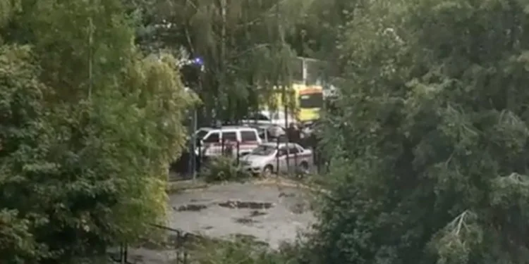 Rusya’da okula silahlı saldırı
