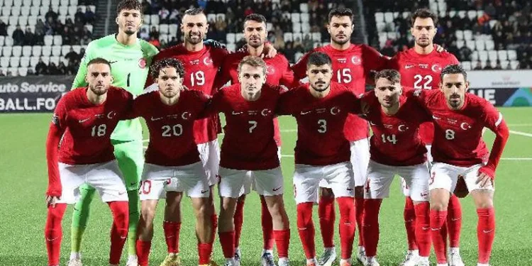 Türkiye 3 ülke ile aynı listede