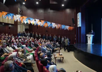 AK Parti Yıldırım’dan emektarlara vefa örneği