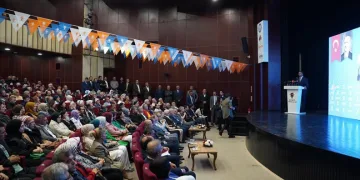 AK Parti Yıldırım’dan emektarlara vefa örneği
