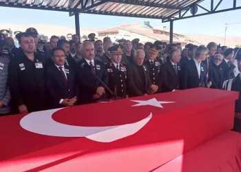 Şehit Osman Özsoy’a memleketinde son görev