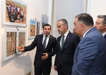 Bursa’da Dil Bayramı’nda anlamlı sergi