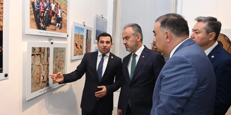 Bursa’da Dil Bayramı’nda anlamlı sergi
