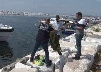 Yüzmek için girdiği denizde boğuldu
