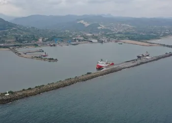 Ünye Limanı’ndan Ro-Ro ihracatı başlıyor