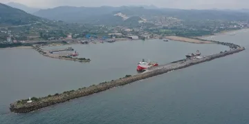 Ünye Limanı’ndan Ro-Ro ihracatı başlıyor