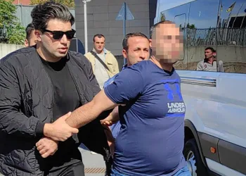 Adliye girişinde aramadan kaçan kişi yakalandı