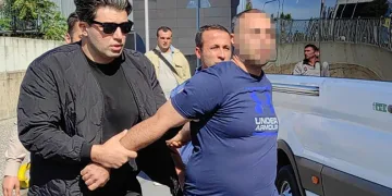 Adliye girişinde aramadan kaçan kişi yakalandı