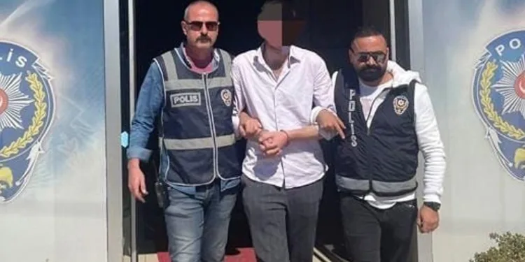 Cezaevi firarisi ağaçlık alanda yakalandı