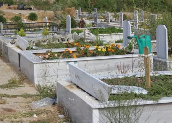 Kocaeli’de 17 Ağustos Mezarlığı’nda saldırı
