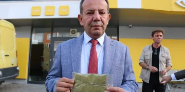 Tanju Özcan HDP’ye kına gönderdi