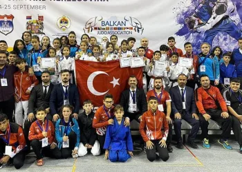 Gemlikli judocular Bosna’dan madalyayla döndü