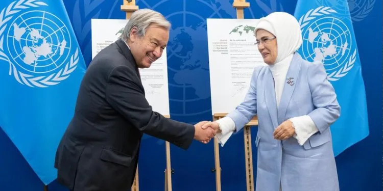 Guterres’ten Erdoğan’a sıfır atık teşekkürü