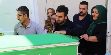 Minik Lina’nın cenazesi babasına teslim edildi