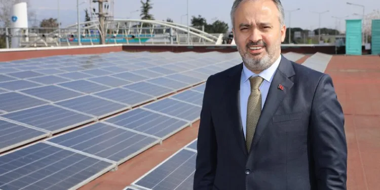 “Enerjimizi doğadan alıp, Bursa için harcıyoruz”